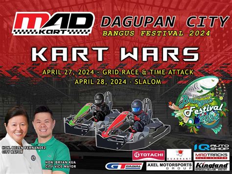 MAD Kart Dagupan stages races – Sunday Punch.